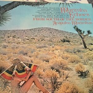 Marimba echoes vinyl